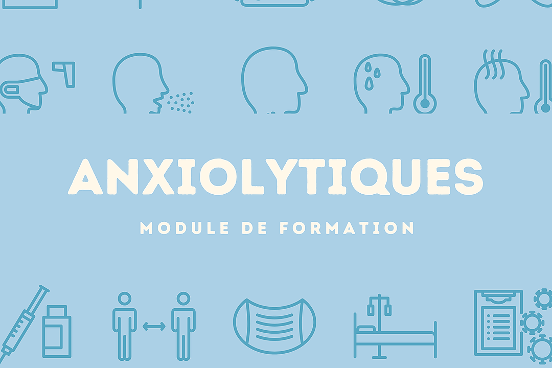 Les anxiolytiques